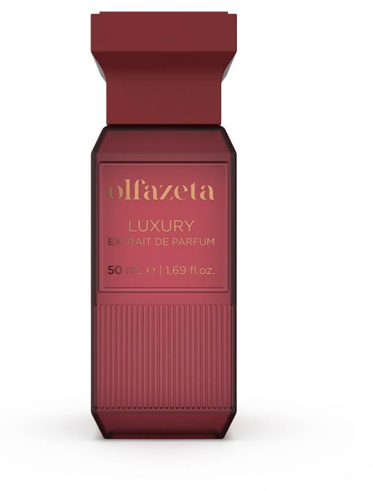 OLFAZETA 146U - SCARLET FLAME Extrait de Parfum LUXURY unisexe 50ml