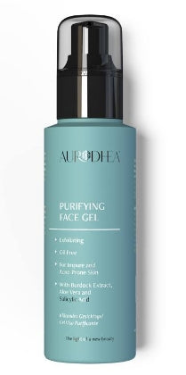 GEL POUR LE VISAGE PURIFIANT AVEC ACIDE SALICYLIQUE POUR LES PEAUX IMPURES ET AVEC ACNÉ - 100 ML- GEL01