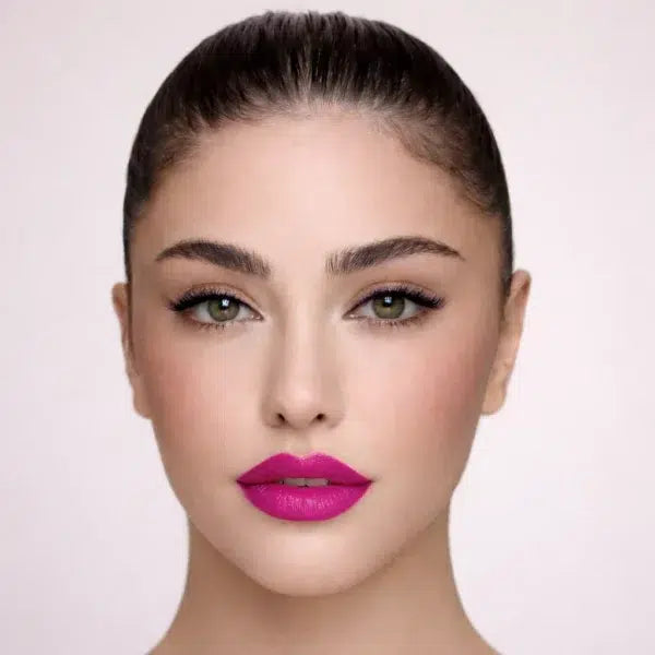 ROUGE À LÈVRES LIQUIDE MAT LONGUE TENUE - MAGENTA CHOGAN