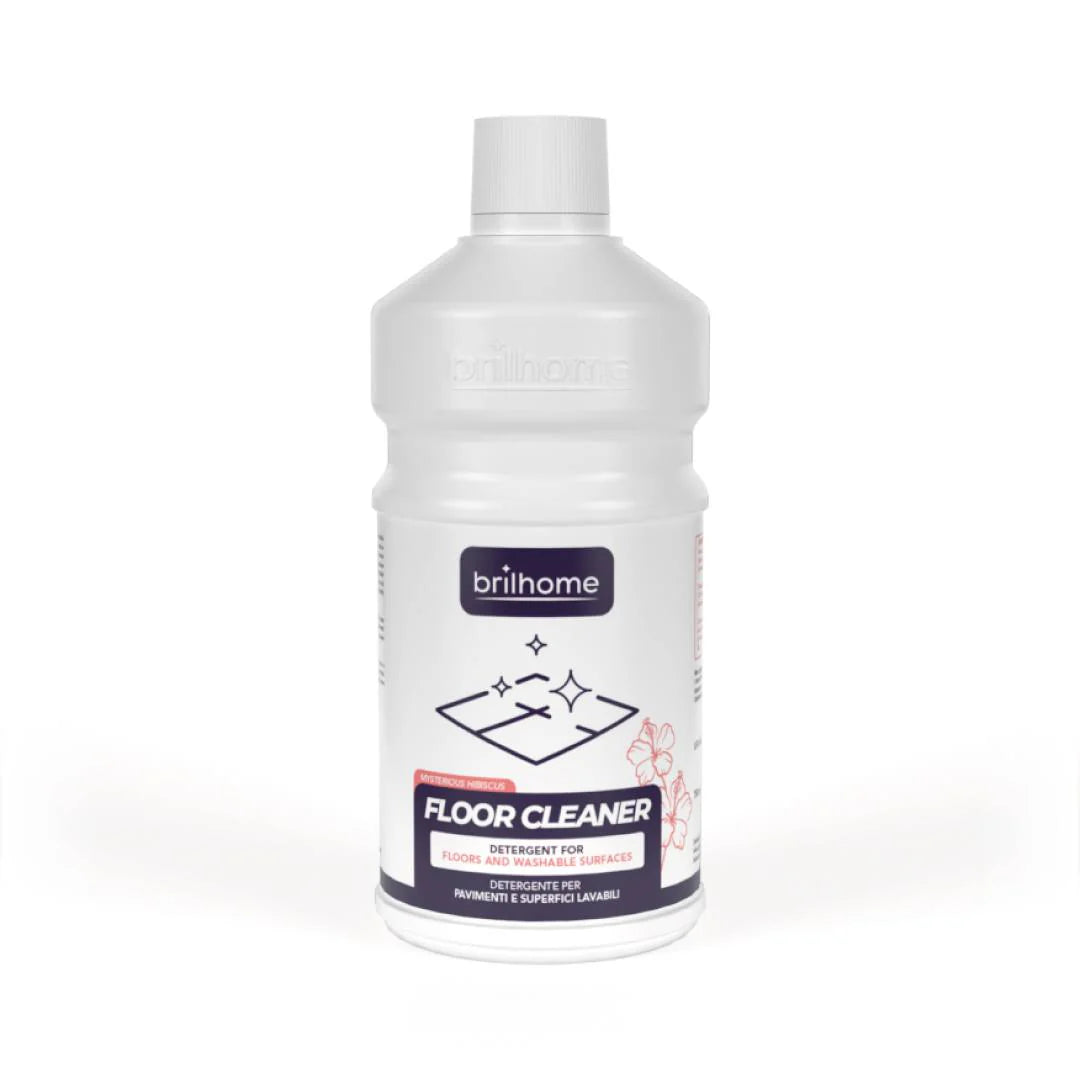 FLOOR CLEANER – Détergent pour sols et surfaces lavables Hibiscus mystérieux 750ML / BH0214