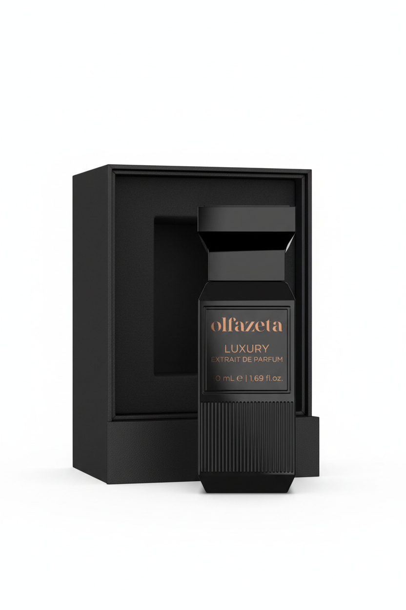 Olfazeta Noir avec boîte