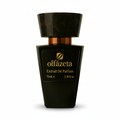 Parfum Olfazeta noir sur fond blanc